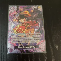 Monkey.D.Luffy (SP) ST26-005 Adventure on Kami's Island Foil - Image 1