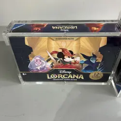 Disney Lorcana The First Chapter Booster Box (CM1 - First Print) + Trove (CM2) - Image 2