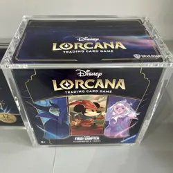 Disney Lorcana The First Chapter Booster Box (CM1 - First Print) + Trove (CM2) - Image 3