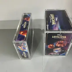 Disney Lorcana The First Chapter Booster Box (CM1 - First Print) + Trove (CM2) - Image 4