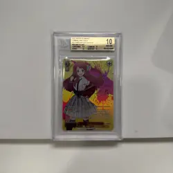 Signed Weiss Schwarz Zombie Land Saga Revenge ZLS/W93-046SSP Tae Yamada BGS 9.5 - Image 1