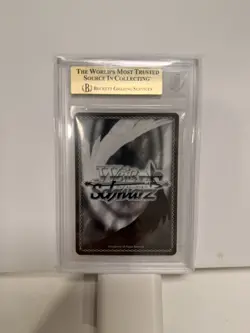 Signed Weiss Schwarz Zombie Land Saga Revenge ZLS/W93-025SSP Mizuno Ai BGS 9.5 - Image 2