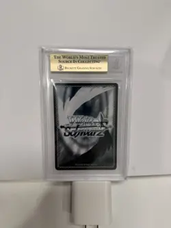 Signed Weiss Schwarz Zombie Land Saga Revenge ZLS/W93-025SSP Mizuno Ai BGS 9.5 - Image 2