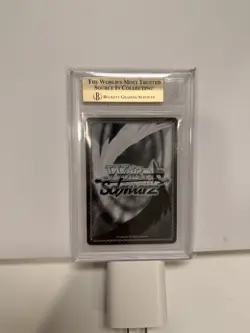 PSA 10 Weiss Schwarz Kurumi Fujimi Fantasia Bunko Signed Gold Signature SP 074 - Image 2
