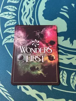 King Soulrend The Cursed Paper Mythic Wonders Of The First Call Of The Stones - Image 2