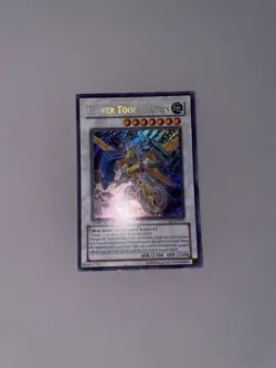 Power Tool Dragon - CT06-EN001- Limited Edition - Holo Card - Secret Rare - VLP - Image 1