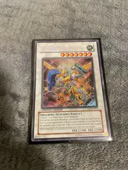 Power Tool Dragon - CT06-EN001- Limited Edition - Holo Card - Secret Rare - VLP - Image 2