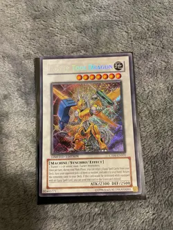 Power Tool Dragon - CT06-EN001- Limited Edition - Holo Card - Secret Rare - VLP - Image 3