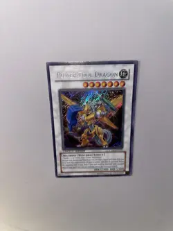 Power Tool Dragon - CT06-EN001- Limited Edition - Holo Card - Secret Rare - VLP - Image 5
