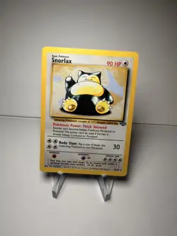 Snorlax 27/64 Jungle Regular Pokemon Card - Image 1