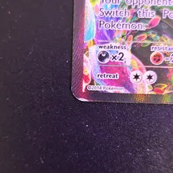 Gengar EX Full Art Ultra Rare Holo 114/119 XY Phantom Forces Pokemon Card 2014 - Image 4