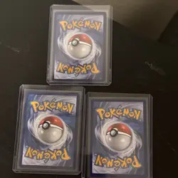3 Card Set: Pokemon Blaziken VMAX, Pikachu V, Minikyu - Image 2