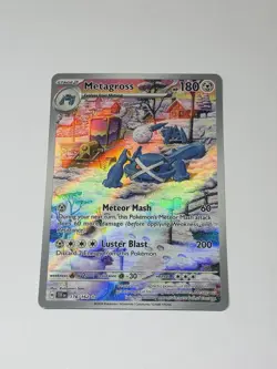 Metagross 178/162 Illustration Rare Temporal Forces Pokemon Card TCG English NM - Image 1