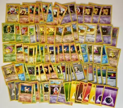 Pokemon TCG - Vintage WOTC - Shadowless Base Set - Pick Your Card (NM-DMG) - Image 1