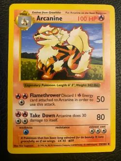 Pokemon TCG - Vintage WOTC - Shadowless Base Set - Pick Your Card (NM-DMG) - Image 2