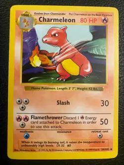 Pokemon TCG - Vintage WOTC - Shadowless Base Set - Pick Your Card (NM-DMG) - Image 4