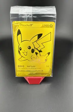 Pikachu V SWSH145 SWSH: Sword & Shield Promo Cards Holo Sealed - Image 1