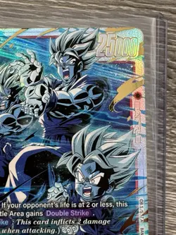 Dragon Ball Super Card Game Son Goten FB08-121 SCR Alt Art Foil 25000 Power - Image 2