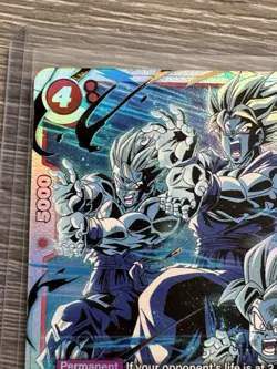 Dragon Ball Super Card Game Son Goten FB08-121 SCR Alt Art Foil 25000 Power - Image 3