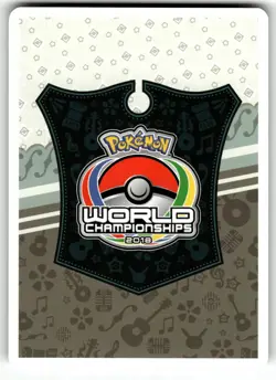 Marshadow - 2018 (Pedro Eugenio Torres) 45/73 World Championship NM Pokemon Card - Image 2