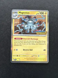 Magneton 153 Sv: Scarlet & Violet Promo Cards Holo - Image 1