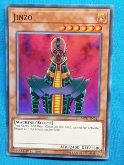 YuGiOh Cards - Jinzo - MYFI-EN041 **Near Mint** - Image 1