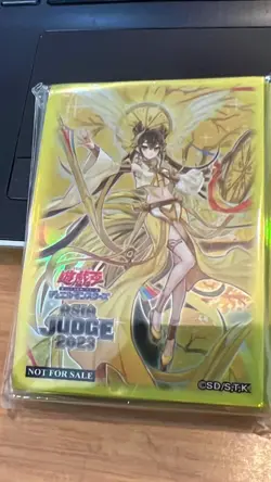 Yugioh Official 2023 Asia Judge Mikanko Manifesta 70 pcs card Sleeve - Image 1