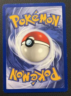 Slowbro 1st Edition 43/62 LP Fossil Regular Uncommon Pokemon TCG Card - Image 2