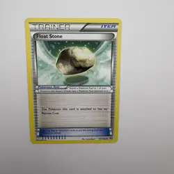 Float Stone Uncommon XY - BREAKthrough Tool Normal 137/162 LP Pokemon Card TCG - Image 1