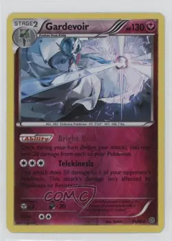 Gardevoir Reverse Foil Pokemon XY Ancient Origins #54 READ - Image 1