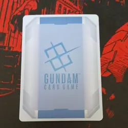Bandai McGillis' Schwalbe Graze ST05-007 Gundam War TCG Unit Card R Blocker - Image 2