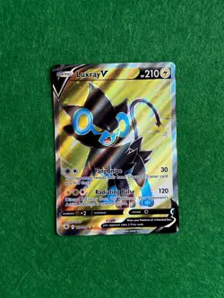 Luxray V 168/189 Ultra Rare Astral Radiance Pokemon Card TCG - Image 1