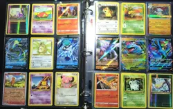 Huge Pokemon Card Binder Collection Lot WOTC Cards Mid Era Vintage Old Gift 2026 - Image 1