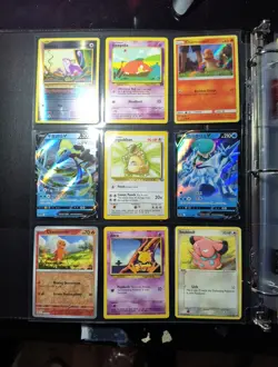 Huge Pokemon Card Binder Collection Lot WOTC Cards Mid Era Vintage Old Gift 2026 - Image 2