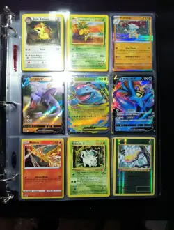 Huge Pokemon Card Binder Collection Lot WOTC Cards Mid Era Vintage Old Gift 2026 - Image 3