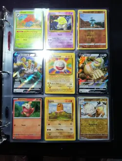 Huge Pokemon Card Binder Collection Lot WOTC Cards Mid Era Vintage Old Gift 2026 - Image 4