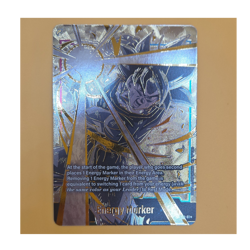 Bandai Son Goku E01-01 Energy Marker Holo Dragon Ball Super Card Game - Image 1