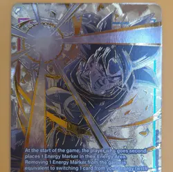 Bandai Son Goku E01-01 Energy Marker Holo Dragon Ball Super Card Game - Image 2
