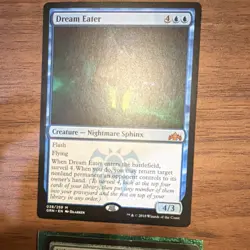 Magic: The Gathering 12 Card Lot - Dream Eater, Shivan Dragon, Aurelia, Niv-Miz… - Image 2