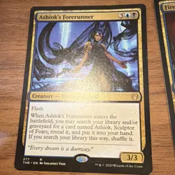 Magic: The Gathering 12 Card Lot - Dream Eater, Shivan Dragon, Aurelia, Niv-Miz… - Image 3