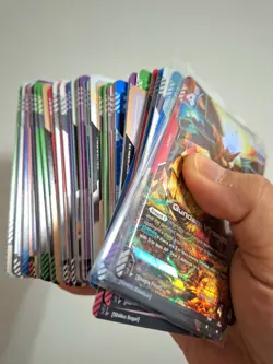 Gundam Dual Impact Trading Cards TCG-Bundle~C, U, R, LR+1 Alt Cards~NM - Image 3