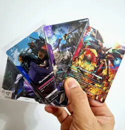 Gundam Dual Impact Trading Cards TCG-Bundle~C, U, R, LR+1 Alt Cards~NM - Image 4