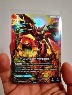 Gundam Dual Impact Trading Cards TCG-Bundle~C, U, R, LR+1 Alt Cards~NM - Image 5