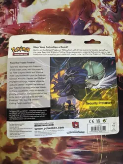 Pokemon TCG Chilling Reign Triple Blister Pack - Eevee Promo - Sealed - Image 2