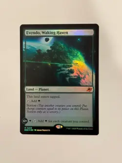 Evendo, Waking Haven EOE 253 Foil - Image 1