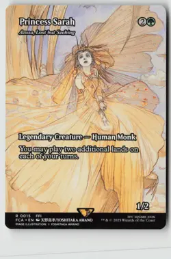 Princess Sarah - Azusa, Lost but Seeking (Showcase) FCA (15) Normal - MTG - Image 1