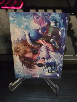 Together Forever Art Series (Gold Stamped Signature) MTG Final Fantasy NM - Image 1