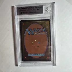 MTG Alpha Hurloon Minotaur BGS 9 Quad+ Mint (Gem Mint centering) 1993 - Image 2