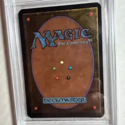 MTG Alpha Hurloon Minotaur BGS 9 Quad+ Mint (Gem Mint centering) 1993 - Image 4