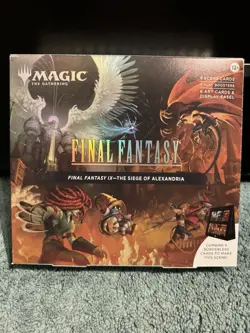 Magic The Gathering - Final Fantasy IX Scene Box - The Siege of Alexandria - Image 1